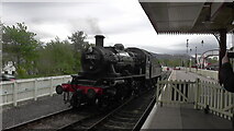 NH8912 : Aviemore railway station by Colin Prosser