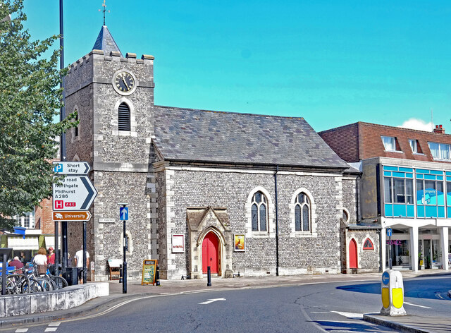 Chichester : Church of St Pancras
