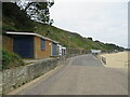SZ0588 : Promenade near Canford Cliffs, Poole by Malc McDonald