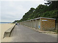 SZ0589 : Promenade at Canford Cliffs, near Poole by Malc McDonald