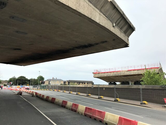 Removal of the A14 Huntingdon flyover - Photo 42