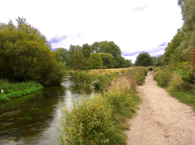 Path by the River Itchen