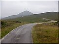 NH2239 : Road to Loch Monar by Richard Webb