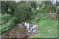 Footpath by River Eye in Upper Slaughter