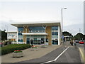 SZ1194 : Castlepoint library, Bournemouth by Malc McDonald