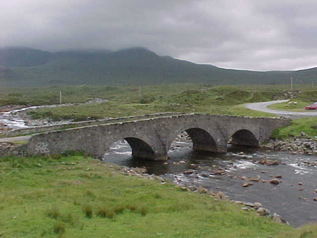The Old Bridge at Sligachan