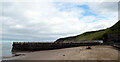 NZ3769 : Tynemouth Outdoor Pool seen from Long Sands by habiloid