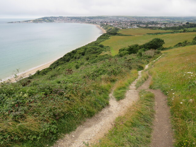South West Coast Path overlooking Swanage