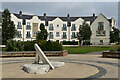 Modern housing at Amesbury