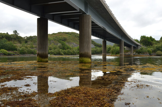 A830 Morar Bridge, Scottish Highlands