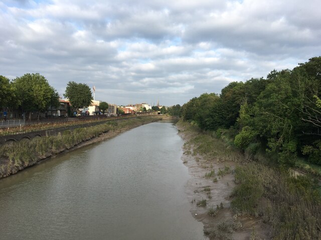 River Avon from Vauxhall Bridge