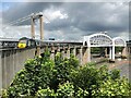 GWR HST approaching Saltash