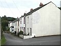 Row of cottages at Caldbeck