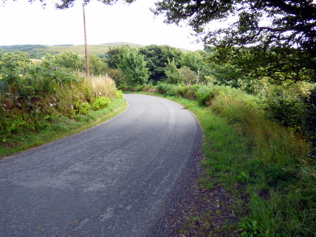 The B8000 road