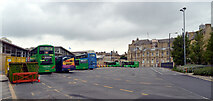 SE0641 : Bus station, Keighley by habiloid