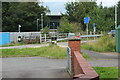 NCR 47 crosses Abergwili Road