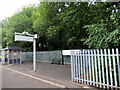 SJ3043 : Ruabon station by Roy Hughes