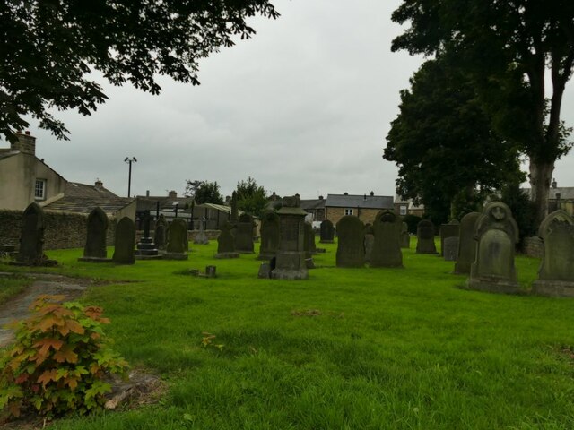 Methodist burial ground in Cross Hills