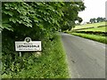 Sign entering Lothersdale on Stansfield Brow