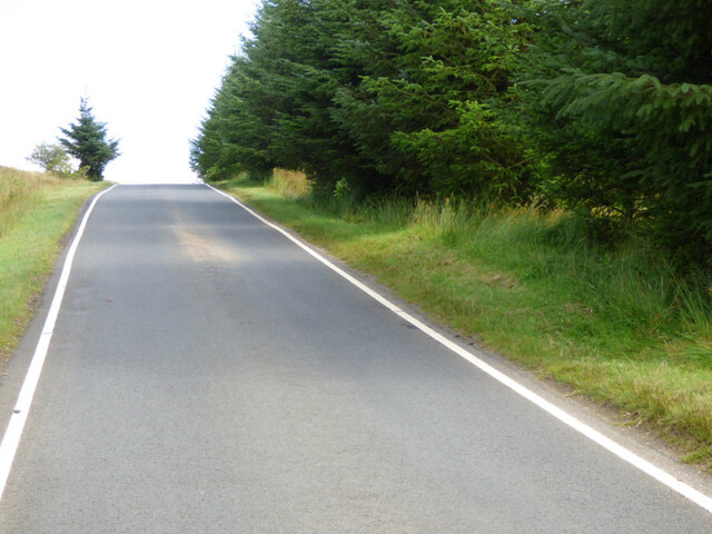 The B8000 road