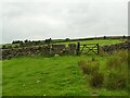 Stile and gate on the Pennine Way above Lothersdale