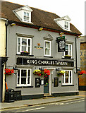 SU4766 : Newbury : "King Charles Tavern" by Jim Osley