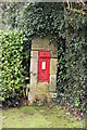 TQ7236 : Victorian Postbox, Beresford Lodge by N Chadwick