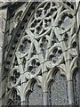 TL5480 : Window tracery, the lantern, Ely Cathedral by Alan Murray-Rust