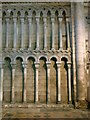 TL5480 : Arcades in the south west transept, Ely Cathedral by Alan Murray-Rust