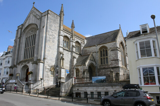 Church of the Holy Trinity, Trinity Road/North Quay, Weymouth