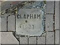 Old Boundary Marker on Emmanuel Road, London SW12