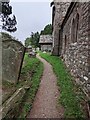 Path into St Mary