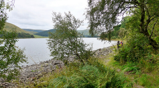 On the Ring of the Loch walk around St Mary's Loch