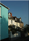 SX9373 : Houses on Exeter Street, Teignmouth by Derek Harper