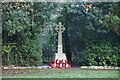 TQ5863 : War Memorial by N Chadwick