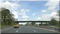 Bridge over M6 near Bilsborrow