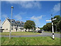 SY6970 : Signpost near Wakeham, Isle of Portland by Malc McDonald