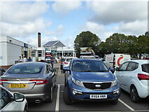 SO9881 : Car park at Frankley Services by Rod Allday
