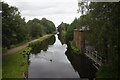 Worcester & Birmingham Canal from bridge #72