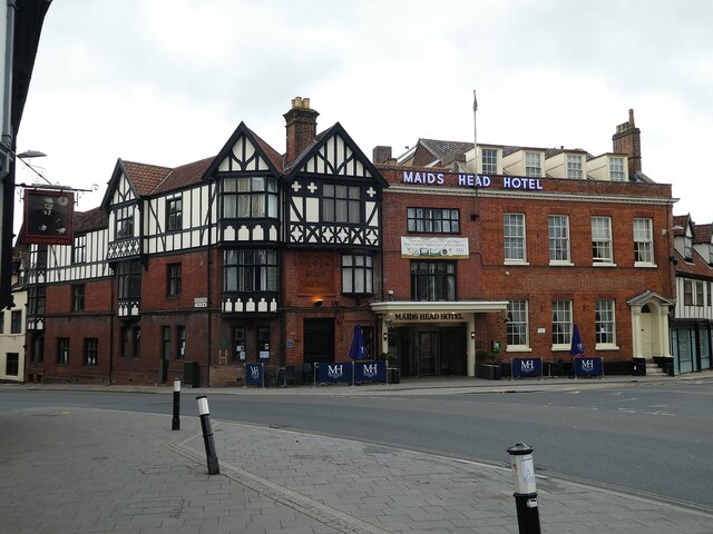 Norwich - Maid's Head Hotel