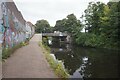 Worcester & Birmingham Canal at Lifford Bridge, bridge #73