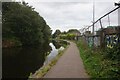 Worcester & Birmingham Canal towards bridge #74