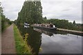 Worcester & Birmingham Canal towards bridge #77B