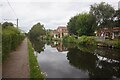 Worcester & Birmingham Canal towards bridge #77B