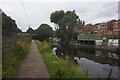 Worcester & Birmingham Canal towards bridge #77B