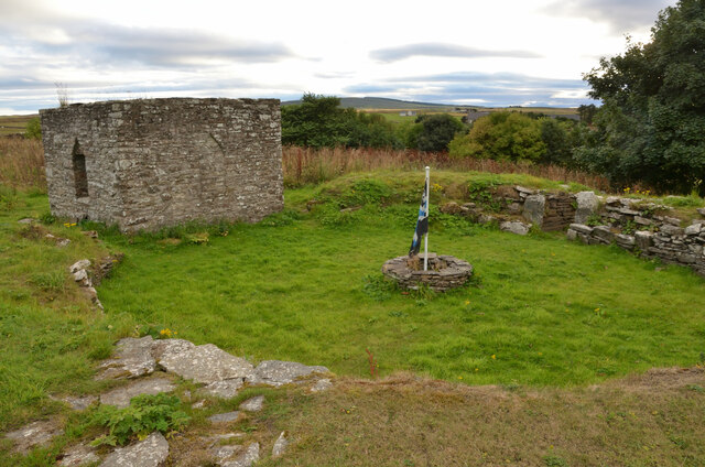 The Remains of Thrumster Mains Broch, Caithness
