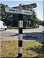 Direction Sign ? Signpost on the B172 in Theydon Bois