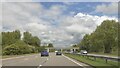 Bridge over M6 northbound