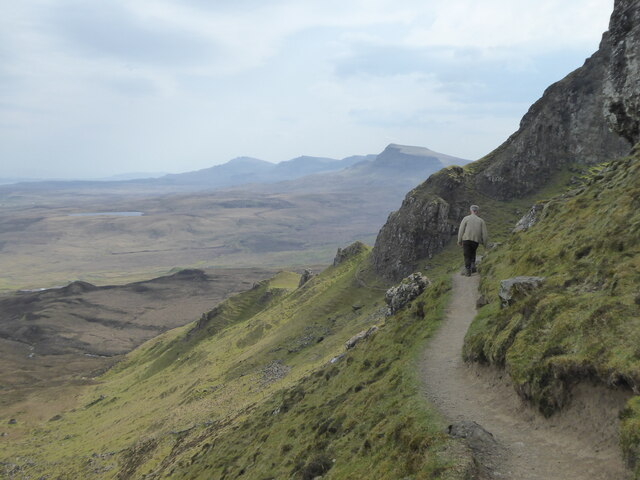 Path on The Quiraing