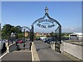 Entrance, Riverside Retail Park, Kesh